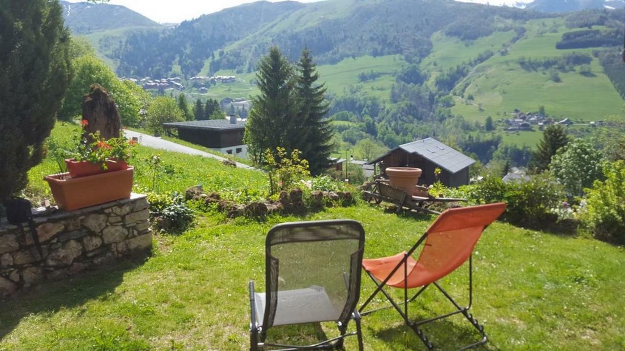 Chalet La Ravine Valmorel Exterior foto